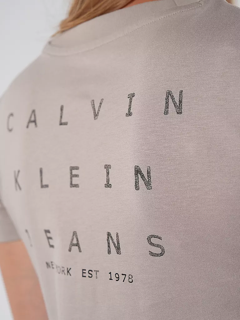 CALVIN KLEIN JEANS | T-Shirt | weiss