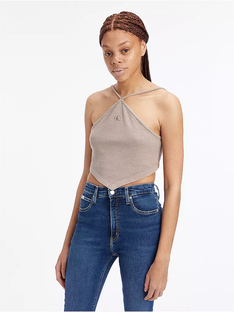 CALVIN KLEIN JEANS | Top | beige