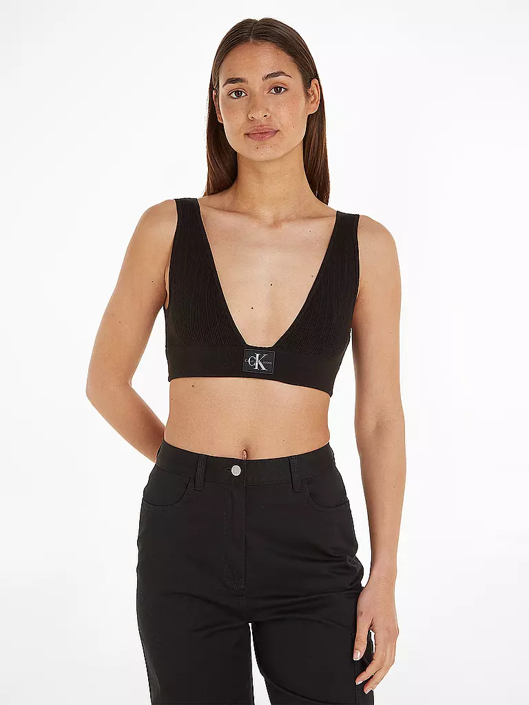 CALVIN KLEIN JEANS | Top | schwarz