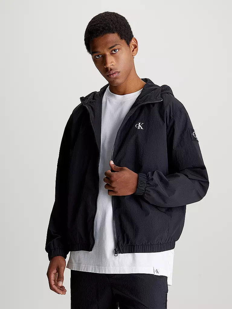 CALVIN KLEIN JEANS | Windbreaker | schwarz