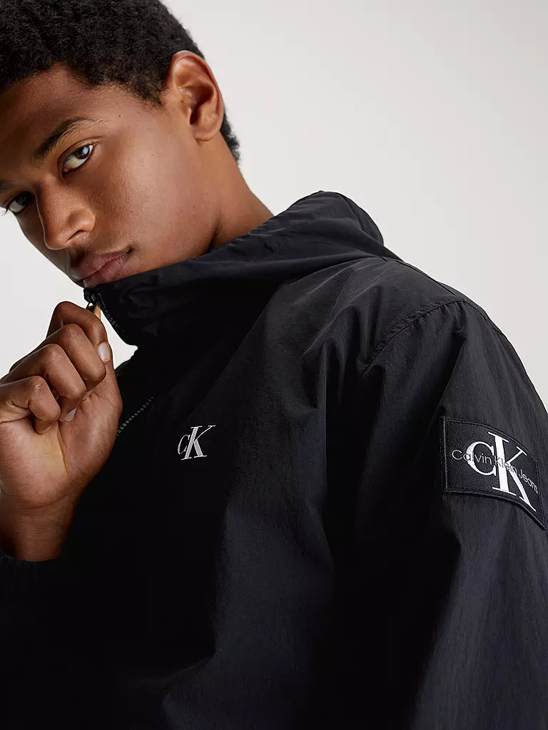 CALVIN KLEIN JEANS | Windbreaker | schwarz