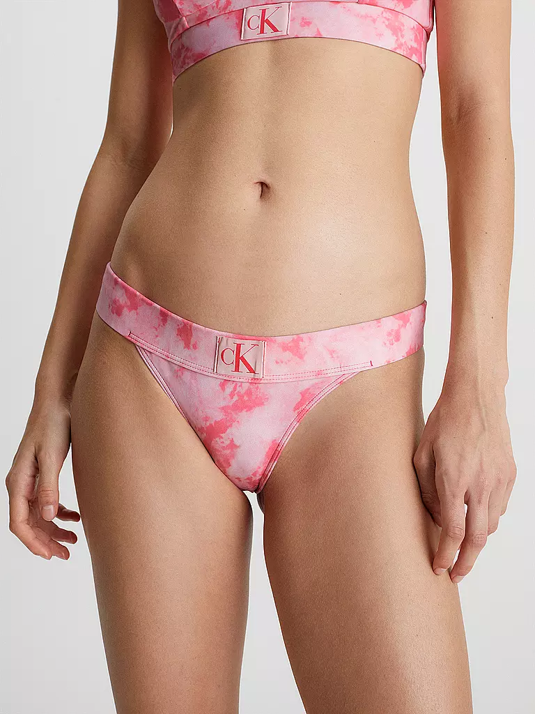 CALVIN KLEIN | Bikini Brazilian Slip | pink