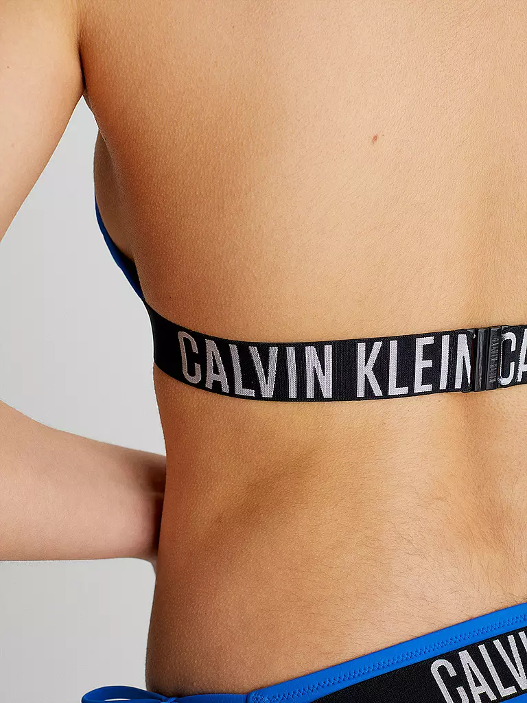 CALVIN KLEIN | Bikinioberteil | blau