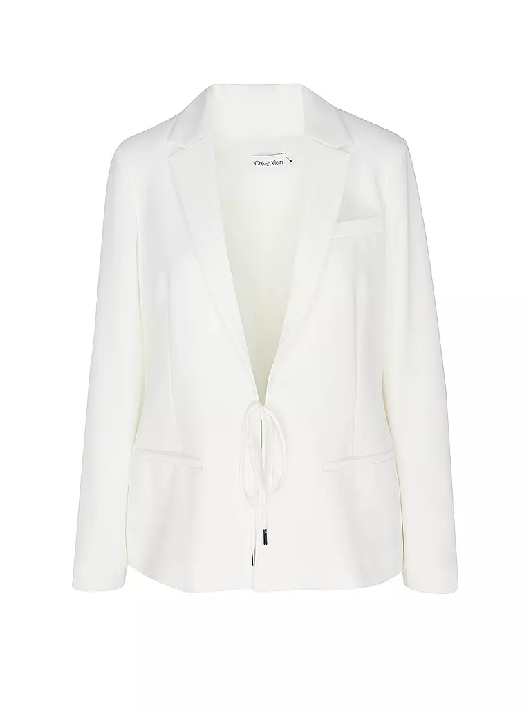 CALVIN KLEIN | Blazer | weiss