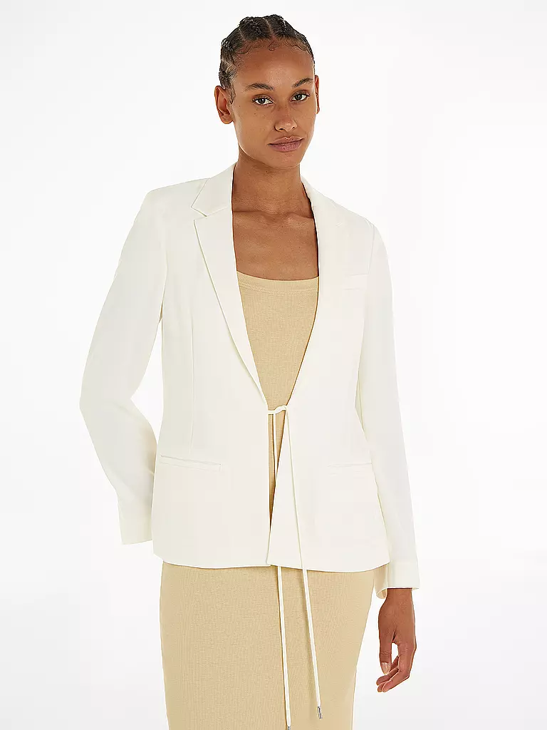 CALVIN KLEIN | Blazer | weiss