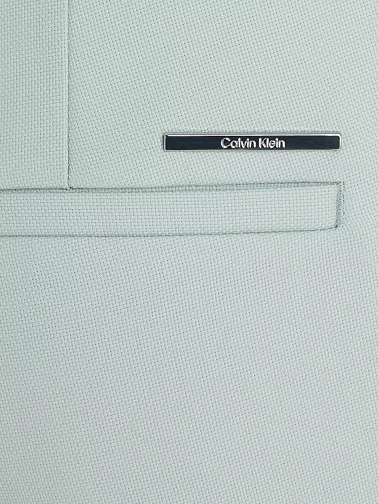 CALVIN KLEIN | Businesshose Slim Tapered | hellblau