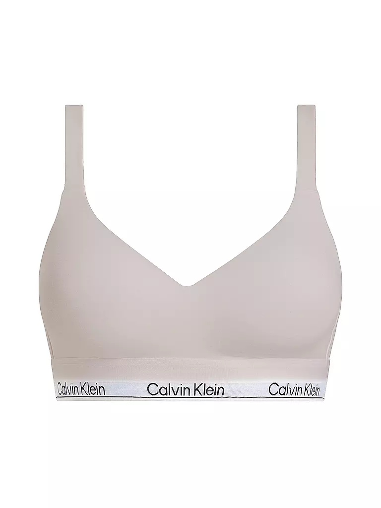 CALVIN KLEIN | Bustier - Bralette  | weiss