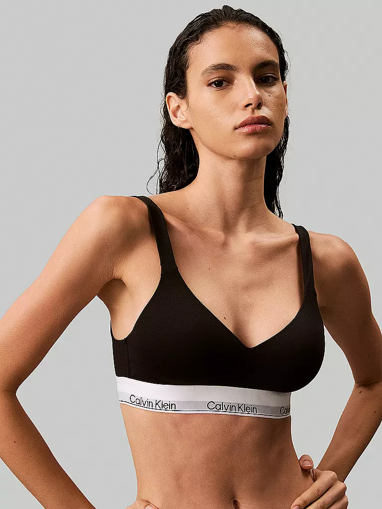 CALVIN KLEIN | Bustier - Bralette  | schwarz