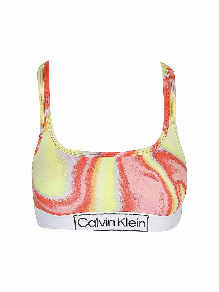 CALVIN KLEIN | Bustier  | rot