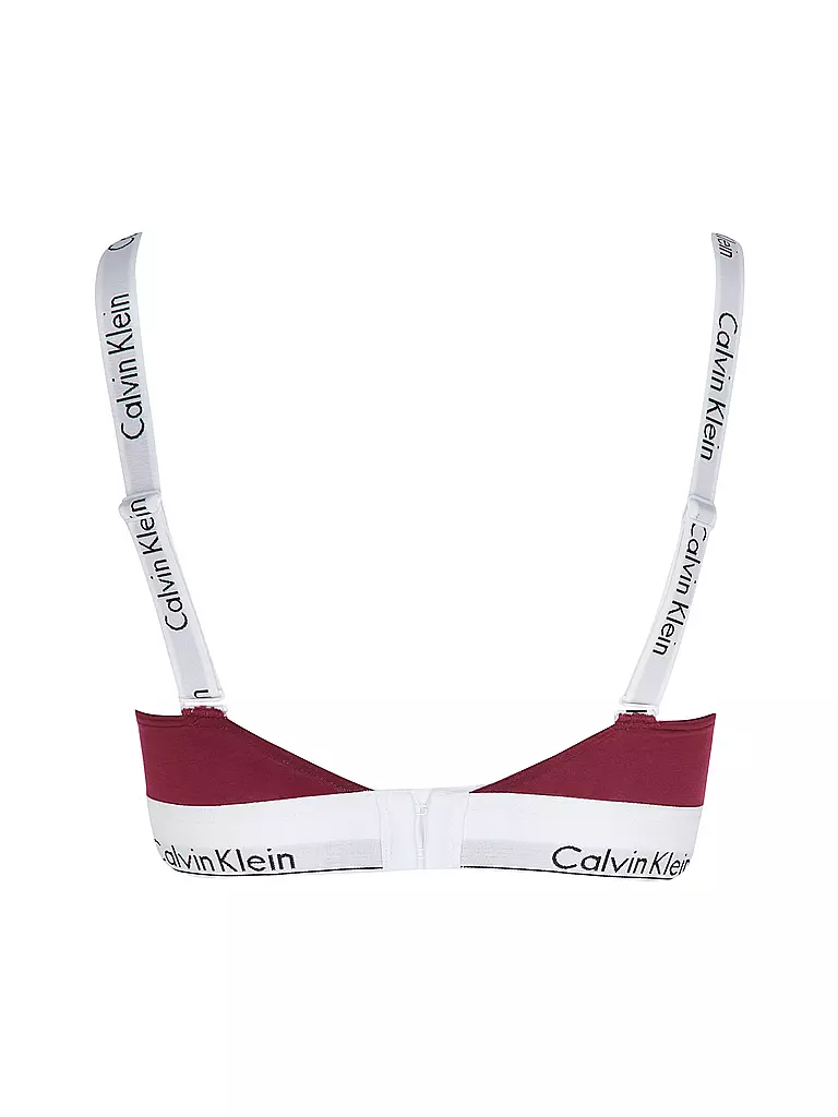 CALVIN KLEIN | Bustier purple | beere