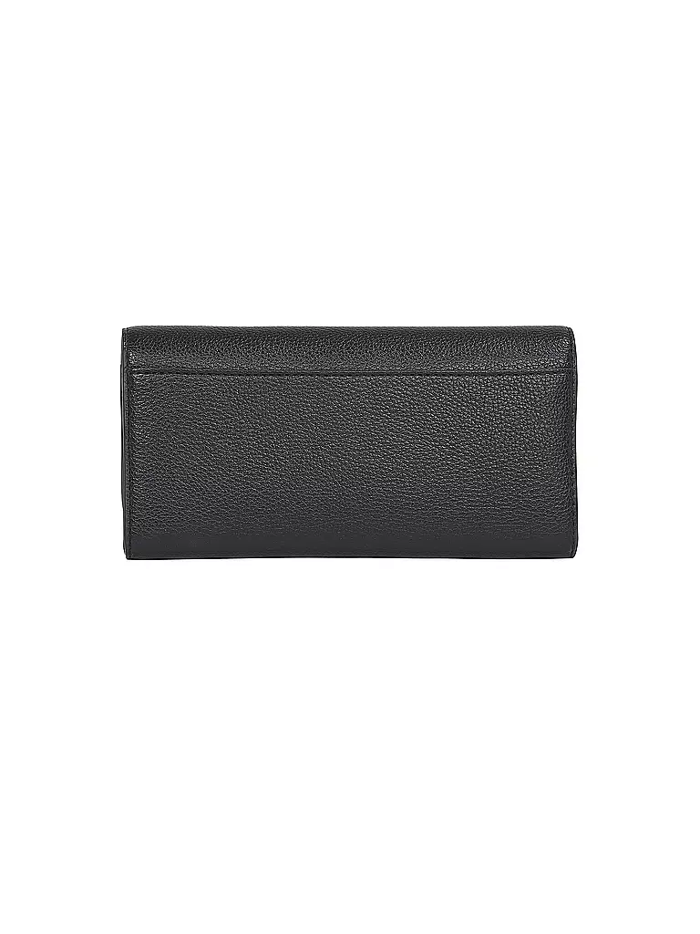 CALVIN KLEIN | Geldbörse CK PLAQUE Large | schwarz