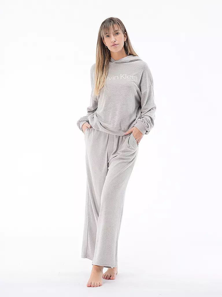 Calvin Klein Loungewear Sweater Hellgrau