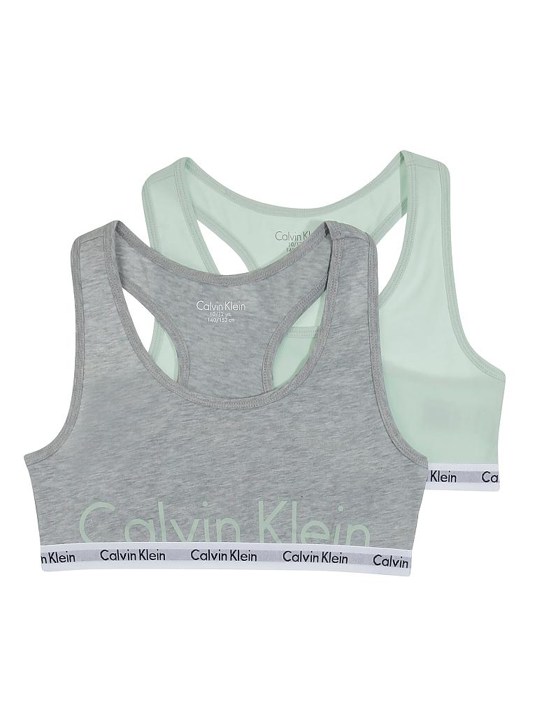 37+ Calvin klein maedchen bilder , CALVIN KLEIN MädchenBustier 2er Pkg. &quot;Modern Cotton&quot; grau 1012J