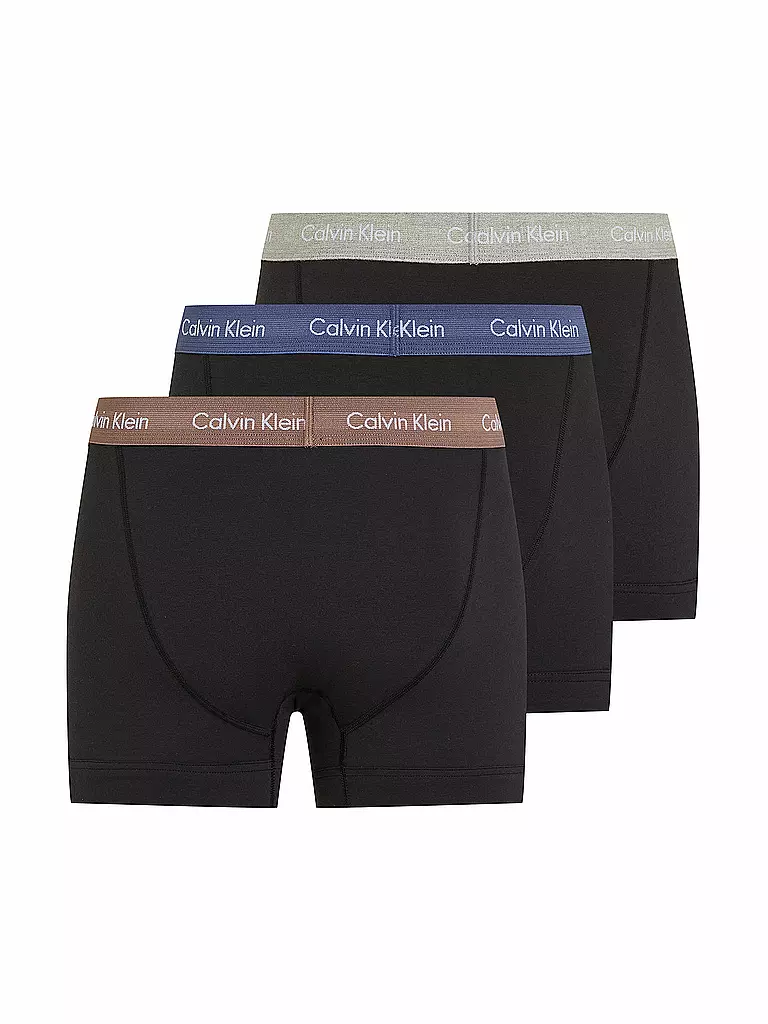 CALVIN KLEIN | Pants 3er Pkg black | schwarz