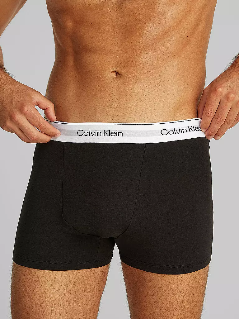 CALVIN KLEIN | Pants 3er Pkg multi | schwarz