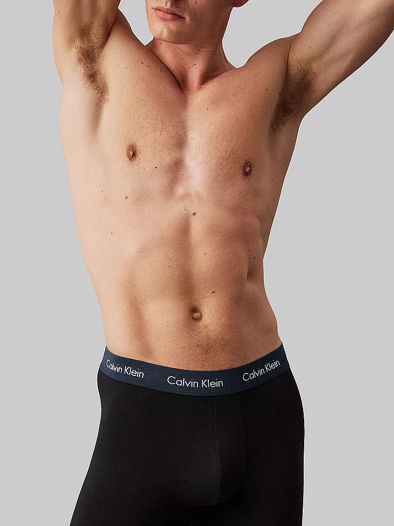 CALVIN KLEIN | Pants 5er Pkg black | schwarz