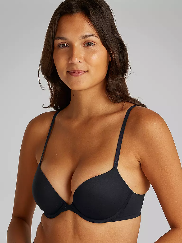 CALVIN KLEIN | Push Up BH black | schwarz