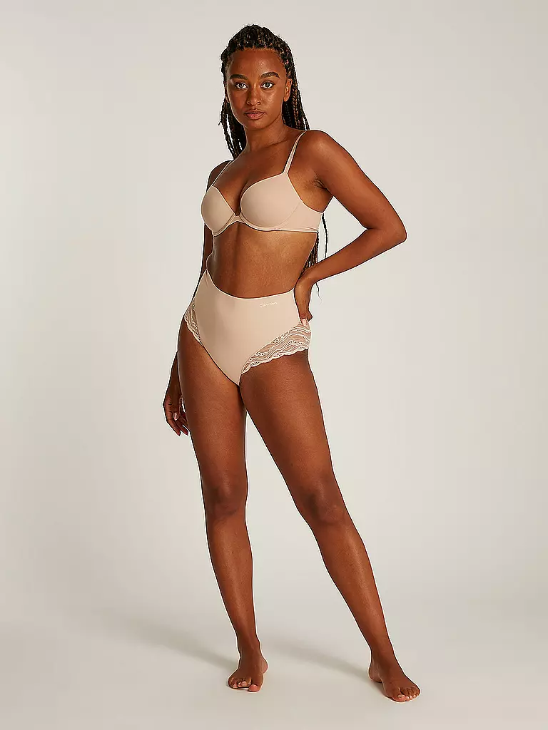 CALVIN KLEIN | Shapewear Slip | beige