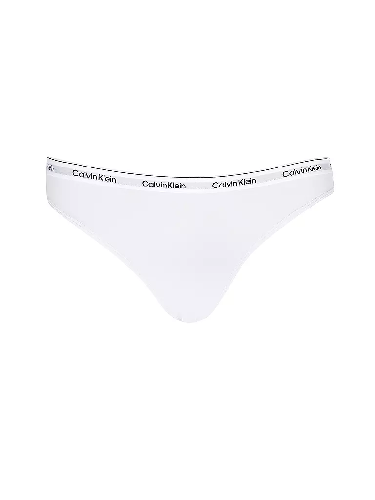 CALVIN KLEIN | Slips 3er Pkg. multi  | bunt