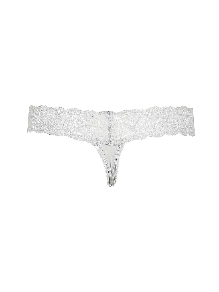 CALVIN KLEIN | String "Seductive Comfort" (Jet Grey) | grau