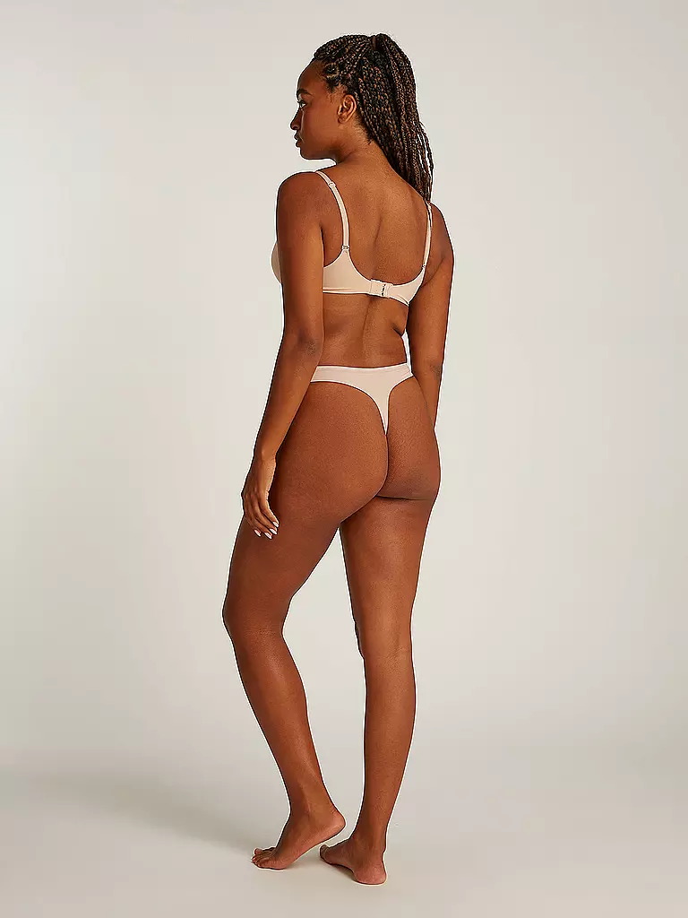 CALVIN KLEIN | String beige | schwarz