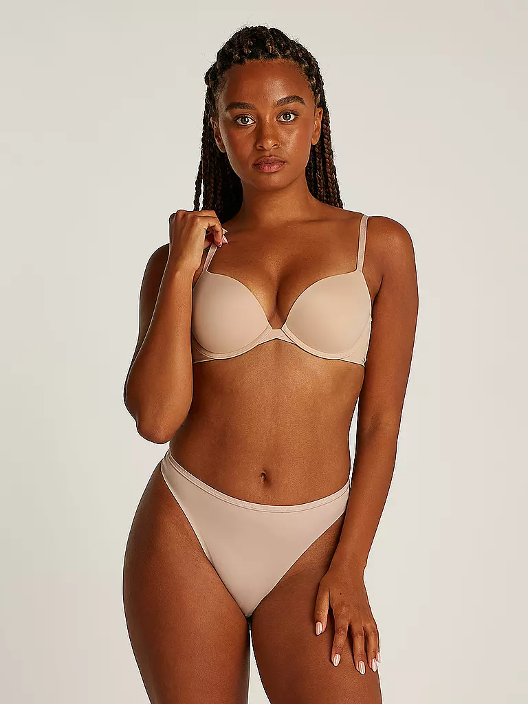 CALVIN KLEIN | String beige | schwarz