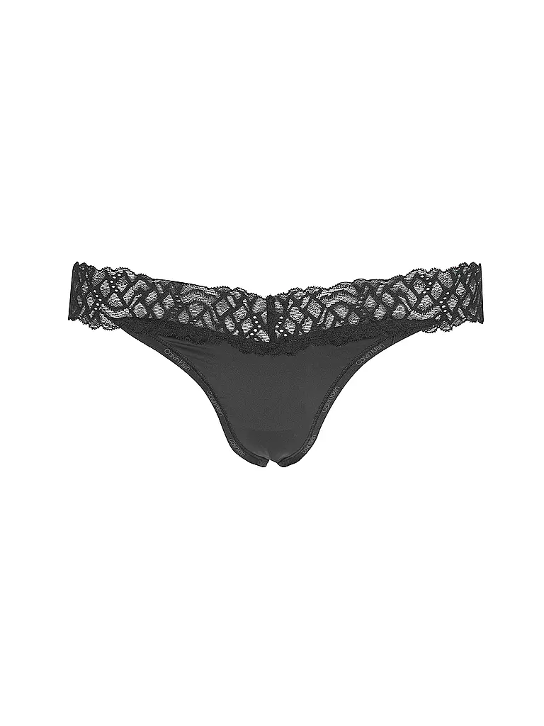 CALVIN KLEIN | String black | schwarz