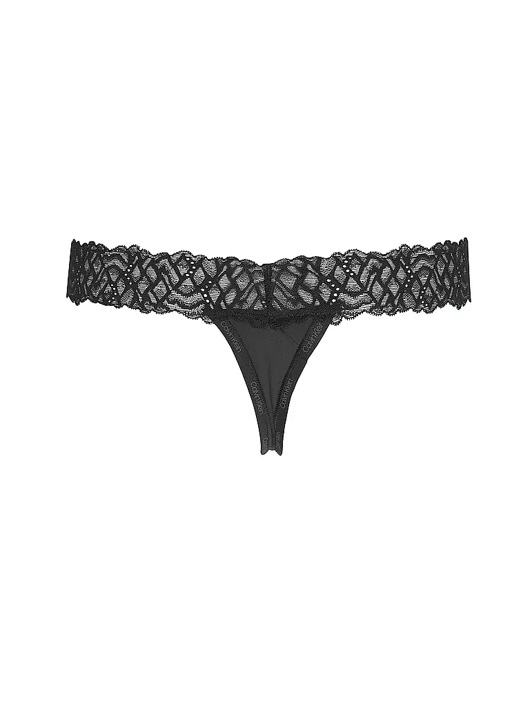 CALVIN KLEIN | String black | schwarz