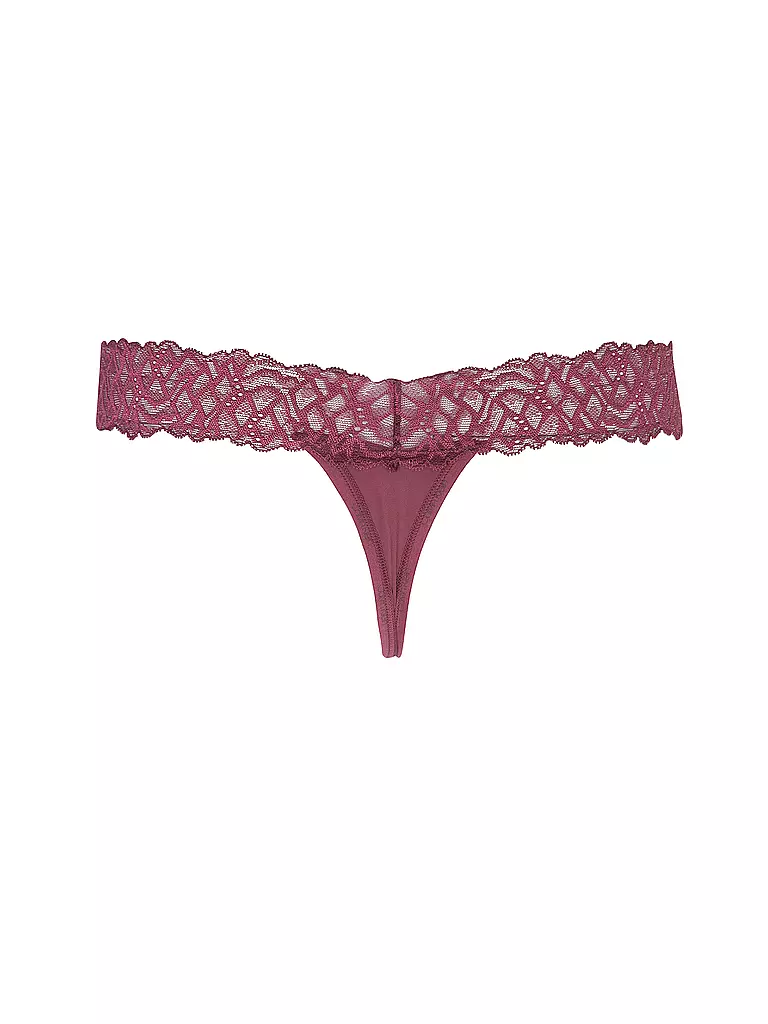 CALVIN KLEIN | String pink  | beere