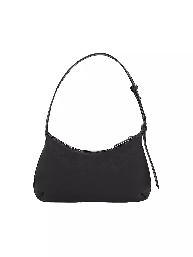 CALVIN KLEIN | Tasche - Baguette CALVIN SOFT  | schwarz