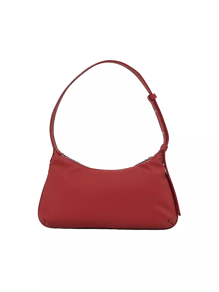 CALVIN KLEIN | Tasche - Baguette CALVIN SOFT  | rot