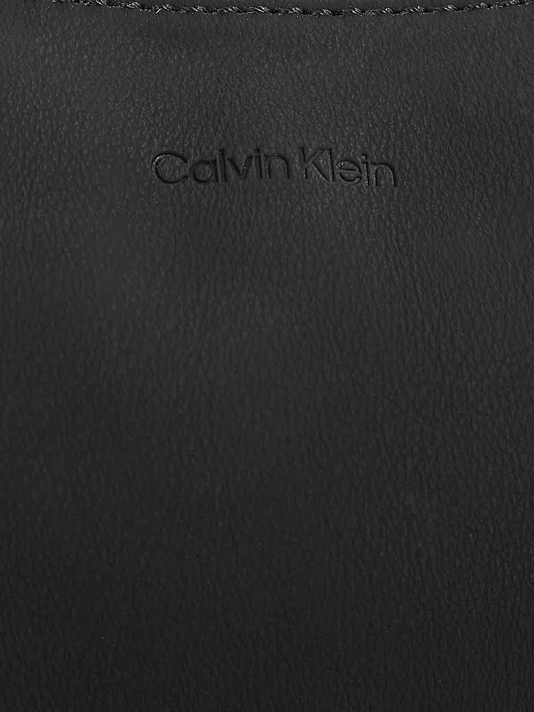 CALVIN KLEIN | Tasche - Baguette CALVIN SOFT  | schwarz