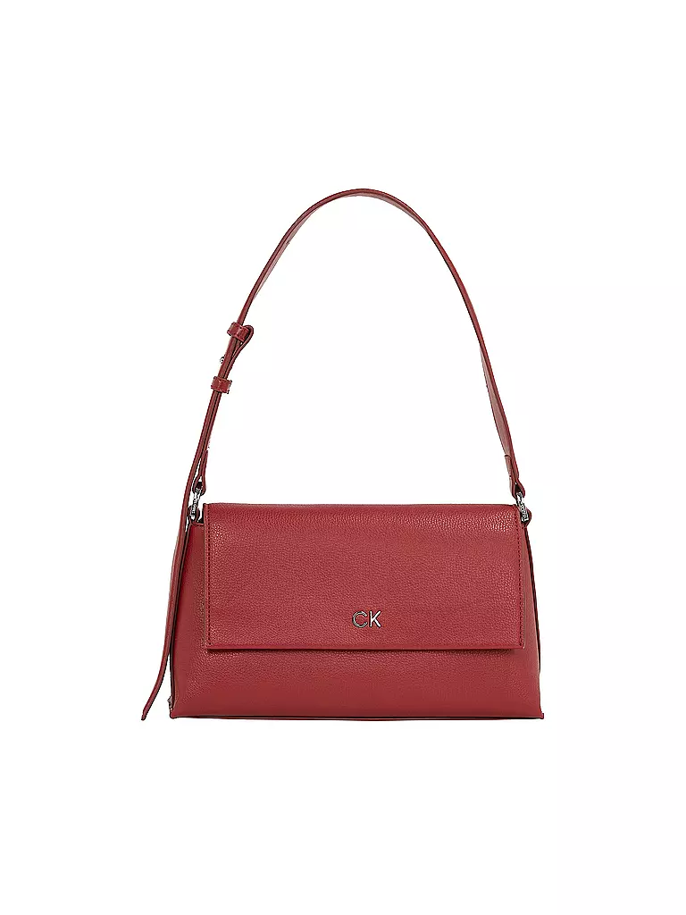 CALVIN KLEIN | Tasche - Baguette CK DAILY | rot