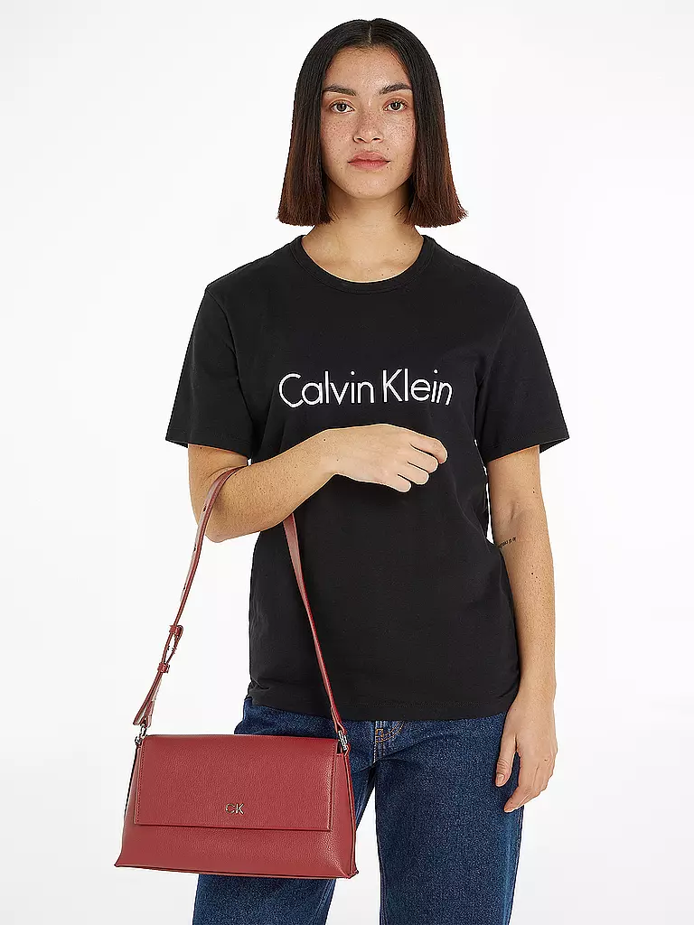 CALVIN KLEIN | Tasche - Baguette CK DAILY | rot