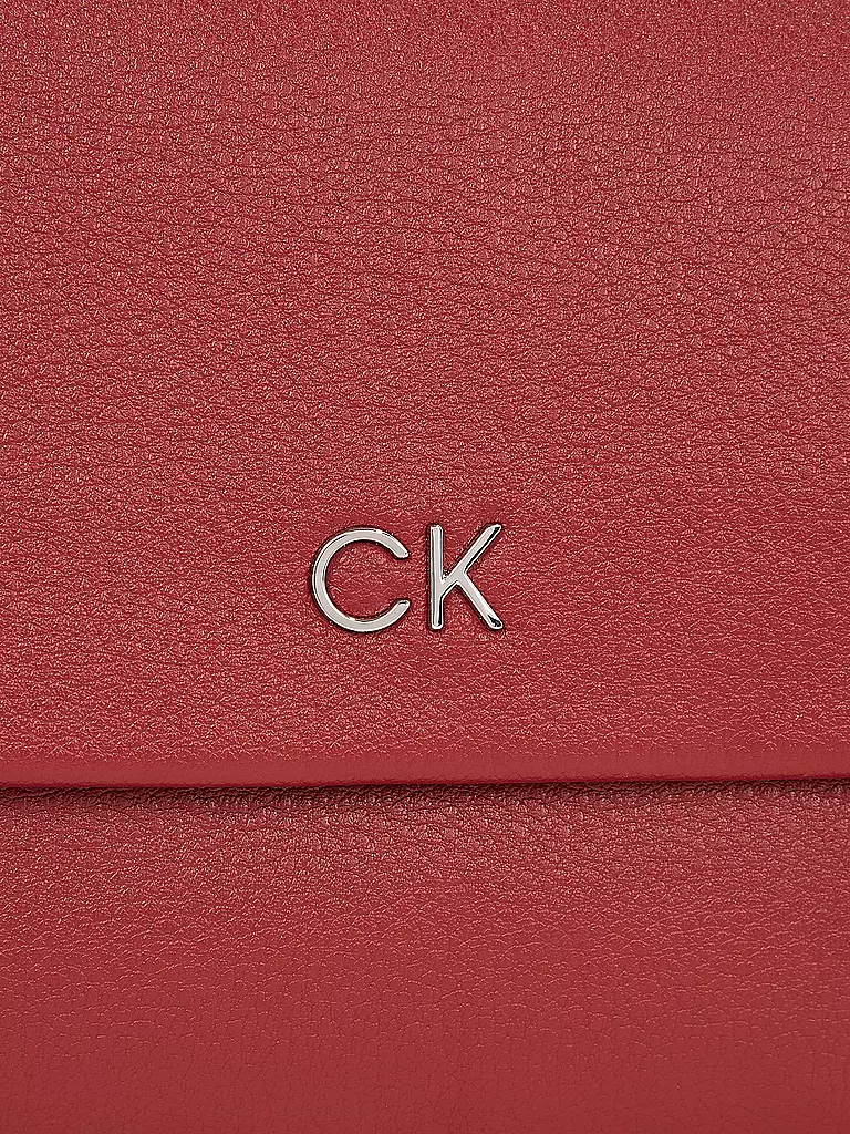 CALVIN KLEIN | Tasche - Baguette CK DAILY | rot