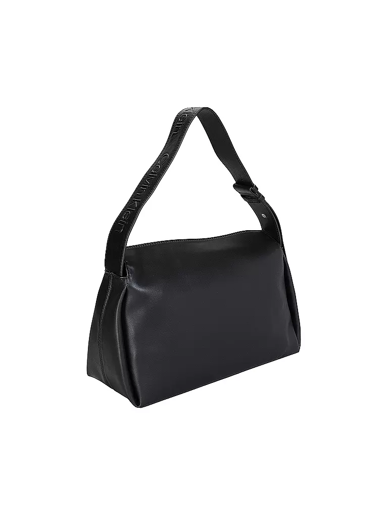 CALVIN KLEIN | Tasche - Hobo GRACIE | schwarz