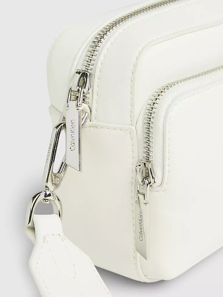 CALVIN KLEIN | Tasche - Mini Bag CK MUST | weiss