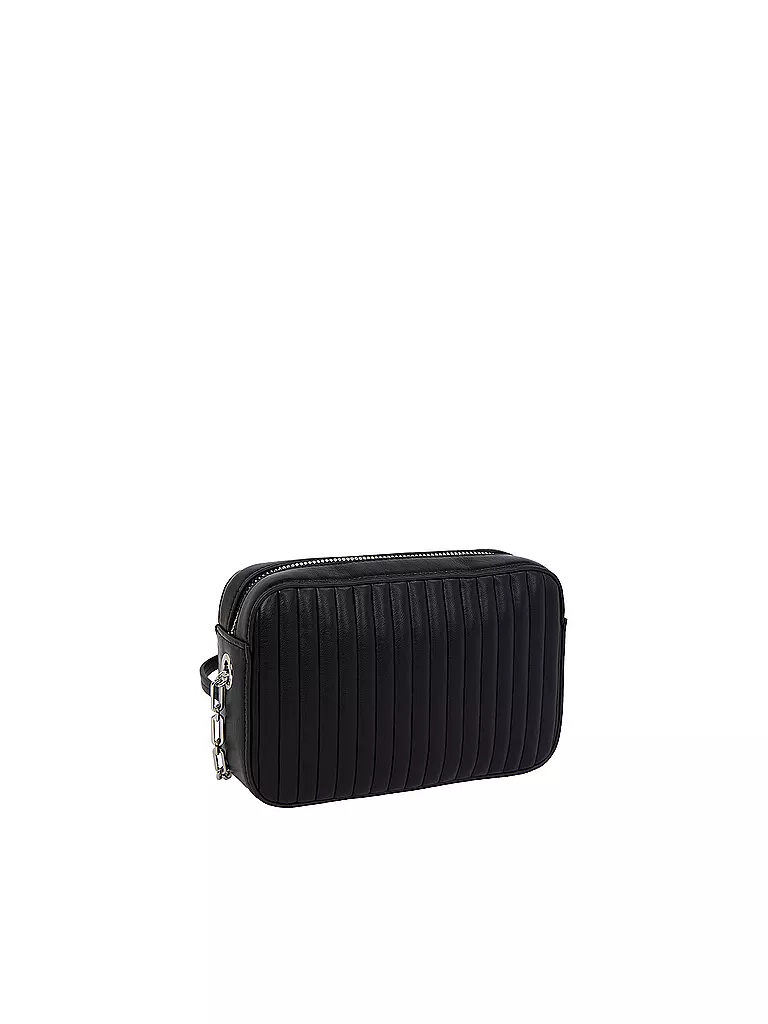 CALVIN KLEIN | Tasche - Mini Bag MINI LINE QUILT | schwarz