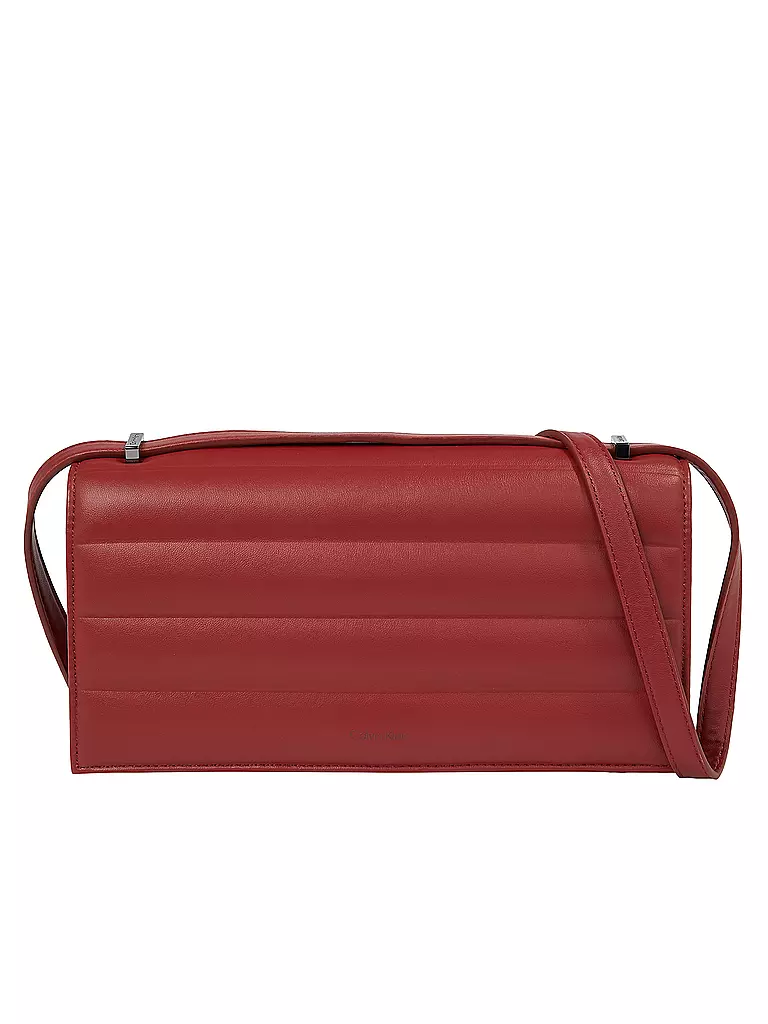 CALVIN KLEIN | Tasche - Mini Bag QUILT  | rot