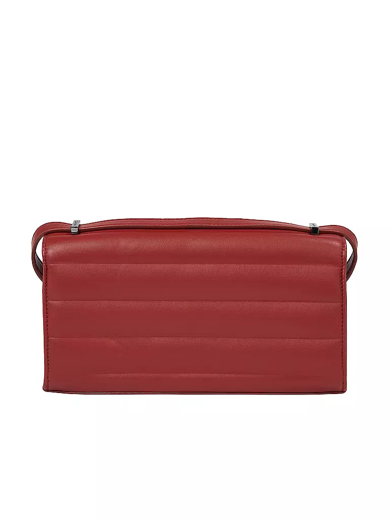 CALVIN KLEIN | Tasche - Mini Bag QUILT  | rot