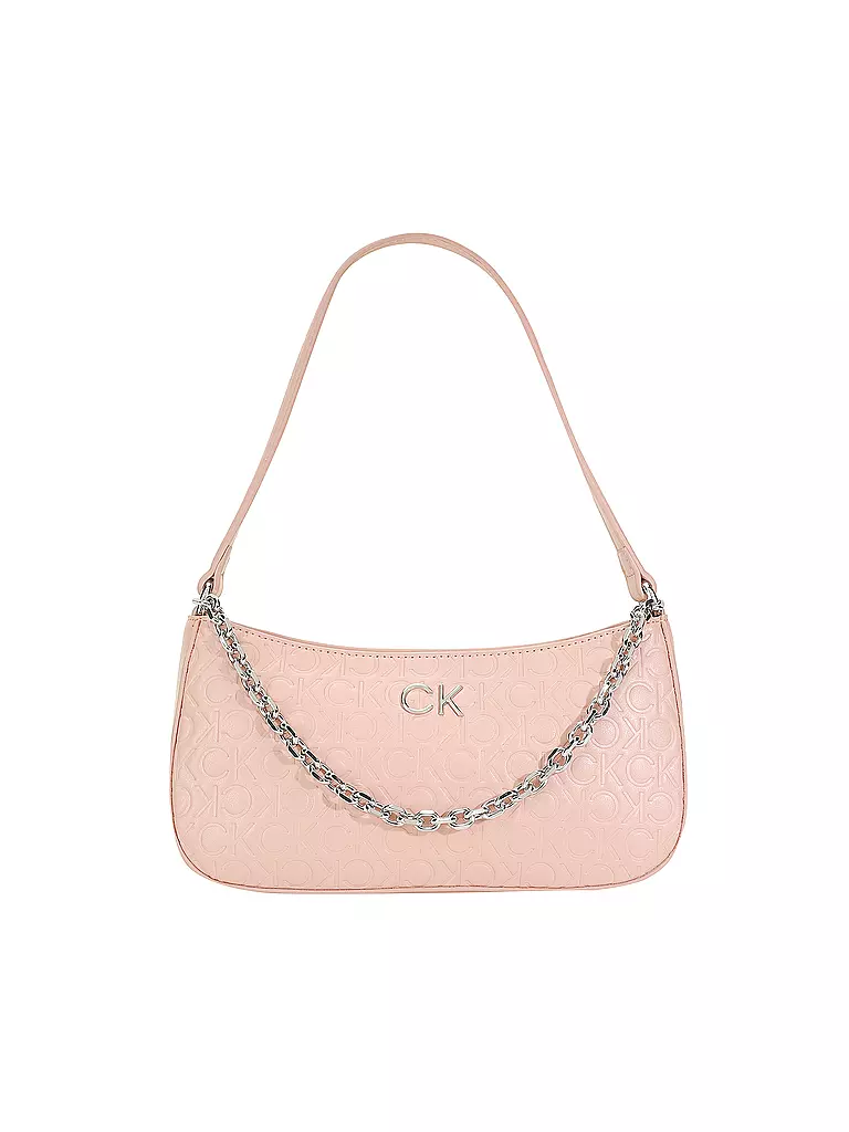 CALVIN KLEIN Tasche - Mini Bag RE-LOCK rosa