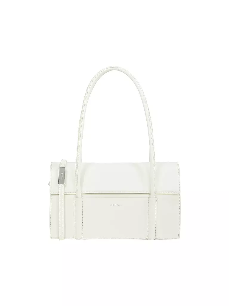 CALVIN KLEIN | Tasche - Schultertasche CK CLINN | weiss