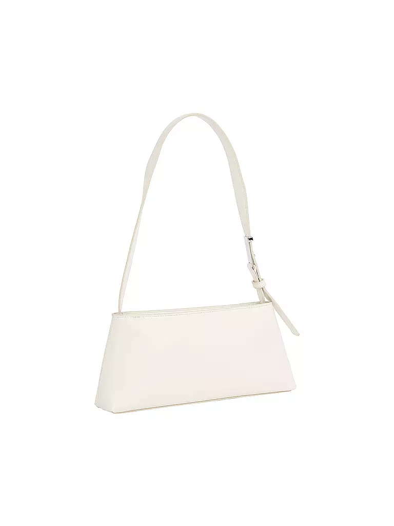 CALVIN KLEIN | Tasche - Schultertasche EMBOSSED | weiss