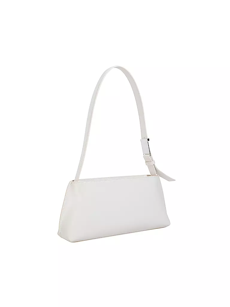 CALVIN KLEIN | Tasche - Schultertasche EMBOSSED | creme