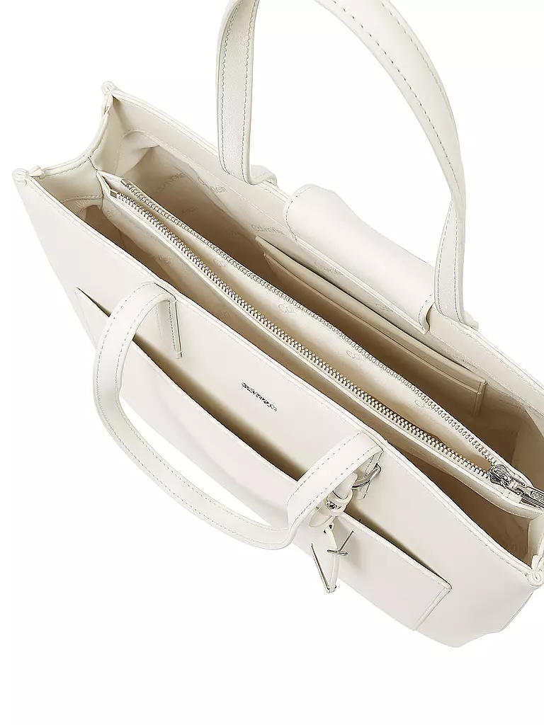 CALVIN KLEIN | Tasche - Shopper CK MUST Medium | weiss