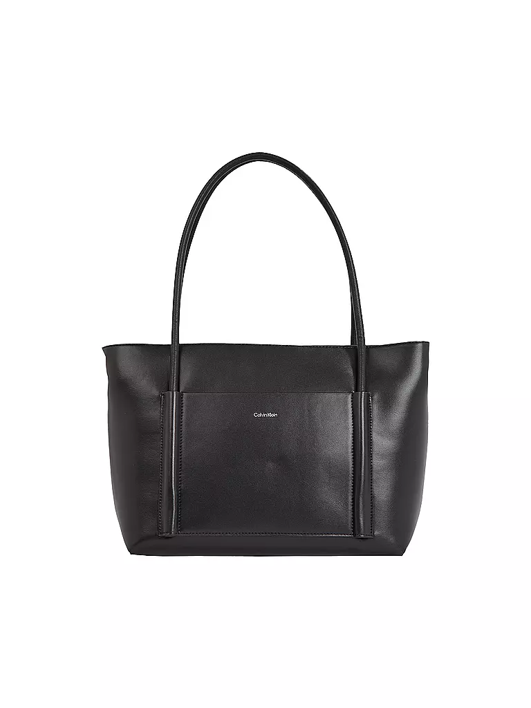 CALVIN KLEIN | Tasche - Shopper LINN Medium | schwarz