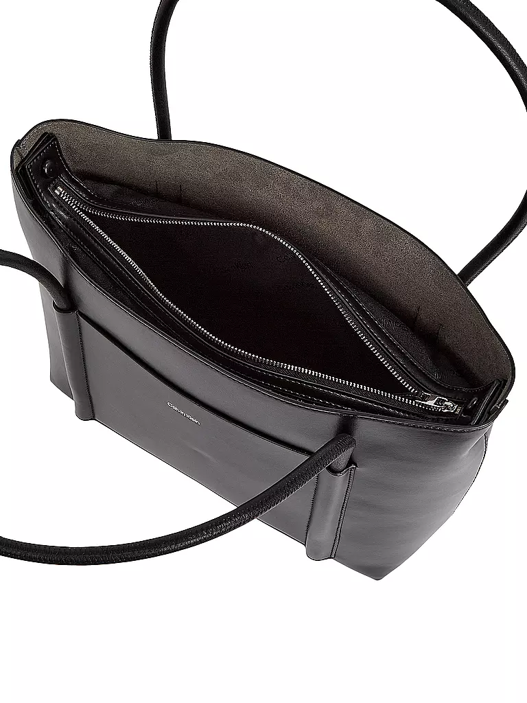 CALVIN KLEIN | Tasche - Shopper LINN Medium | schwarz