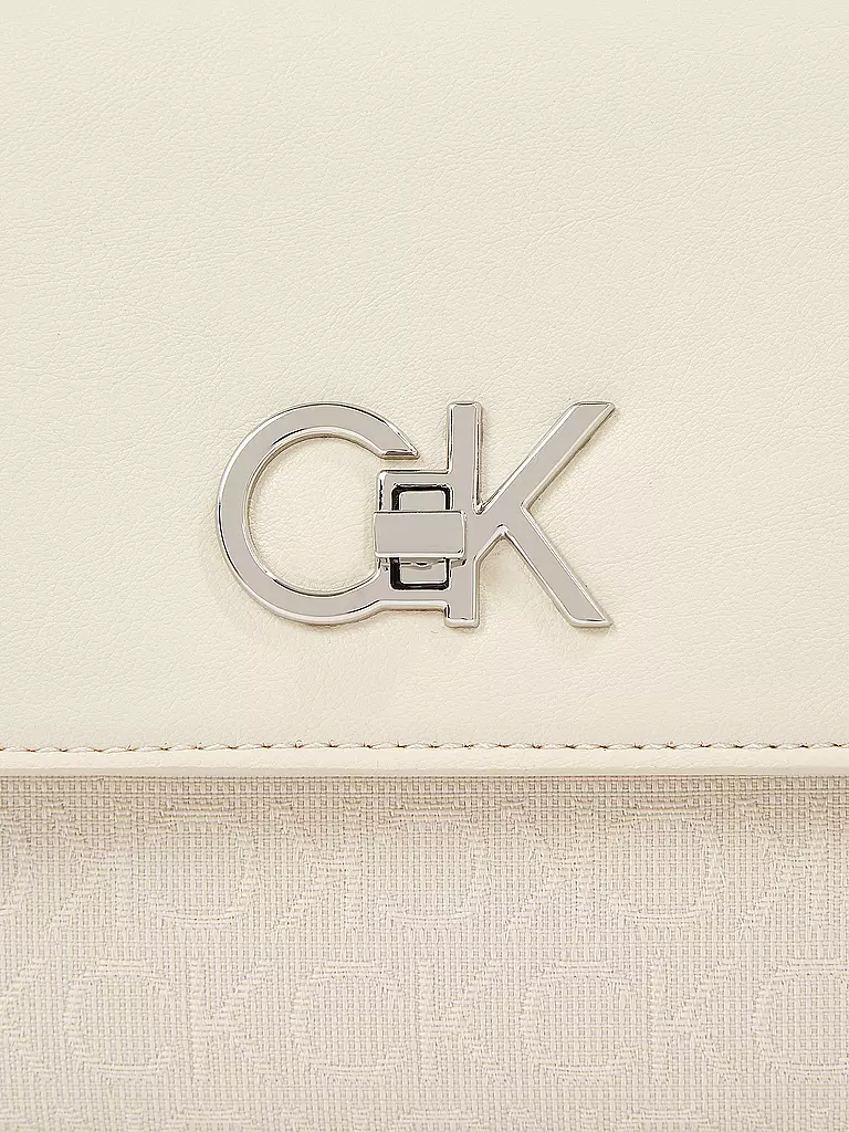 CALVIN KLEIN | Tasche - Umhängetasche Tasche - Umhängetasche RE-LOCK | schwarz