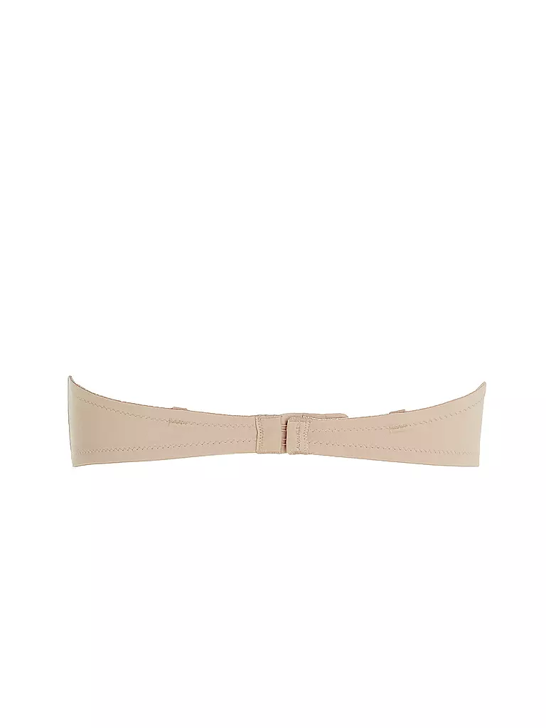 CALVIN KLEIN | Trägerloser Push Up BH "Perfectly Fit" (Sanddune) | beige