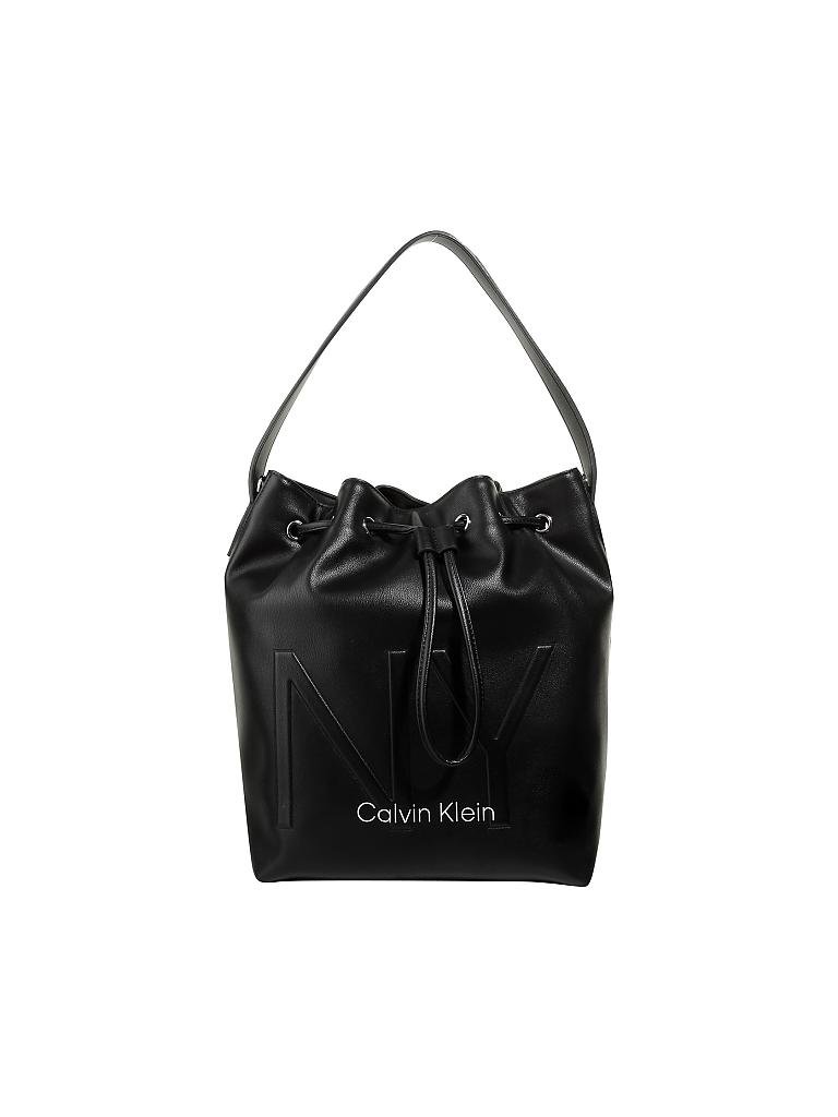 calvin klein large bucket bag